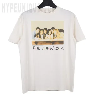 Saint Michael Friends Cotton T-shirt