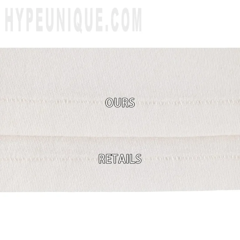 Fabric Texture Comparison Chart