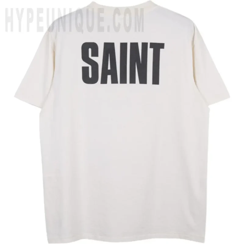 Saint Michael Friends Cotton T-shirt