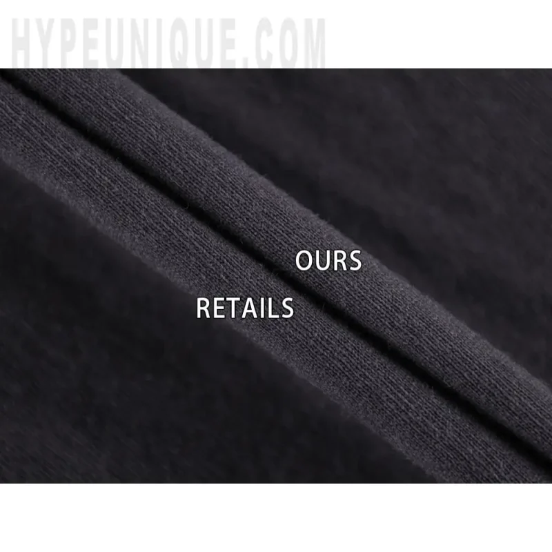 Fabric Texture Comparison Chart