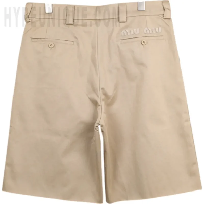 The back of the pants