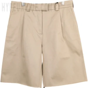 Sand Drape Tailored Shorts