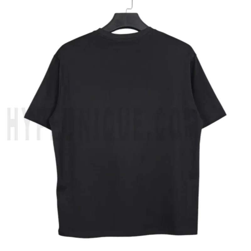 The back of the clothes