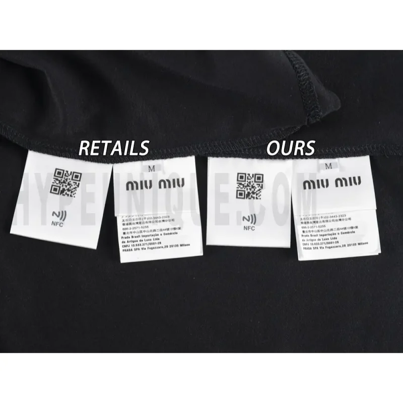 Washing Label Comparison Diagram