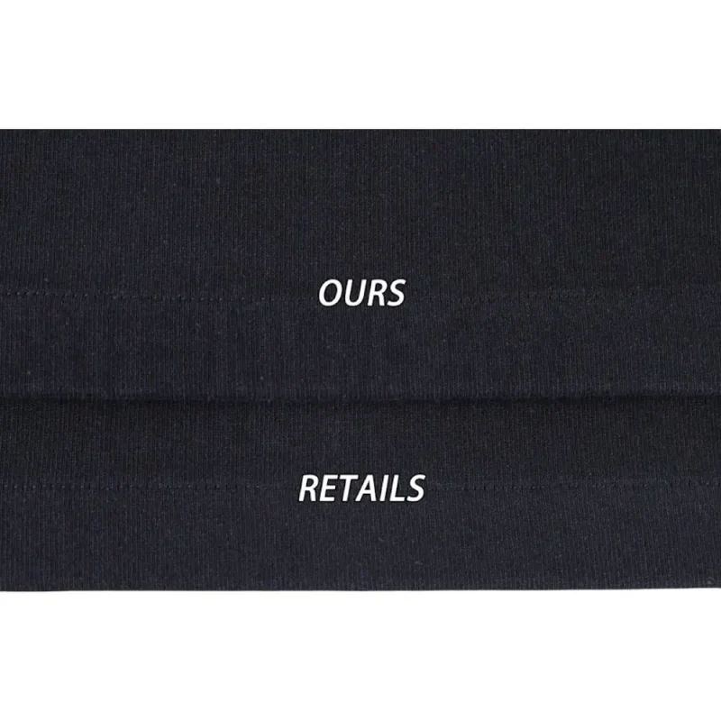 Fabric Texture Comparison Chart