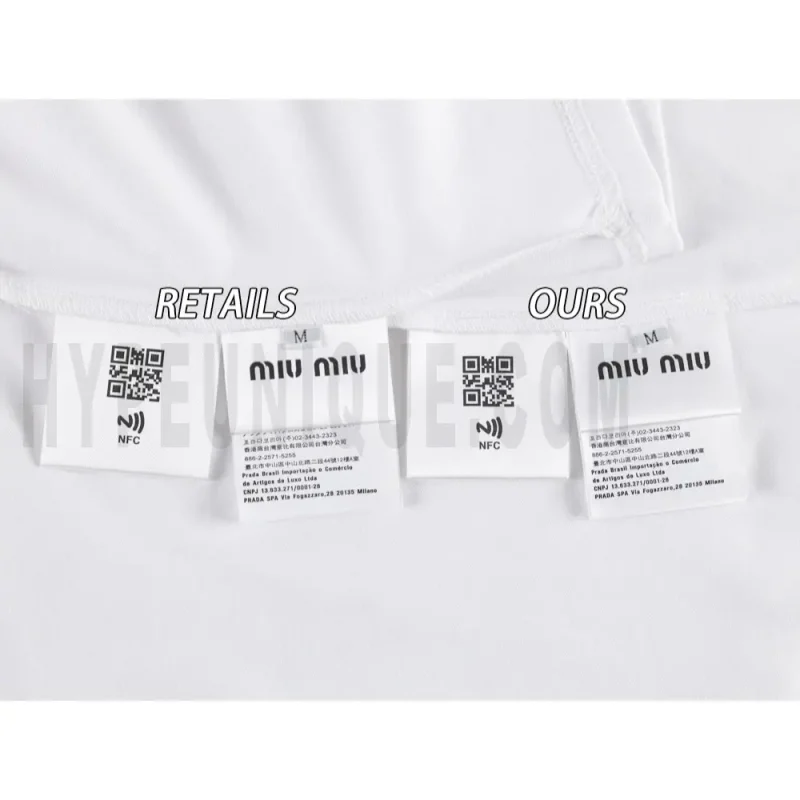 Washing Label Comparison Diagram
