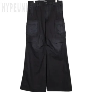 Shadow Utility Wide-Leg Cargo Pants