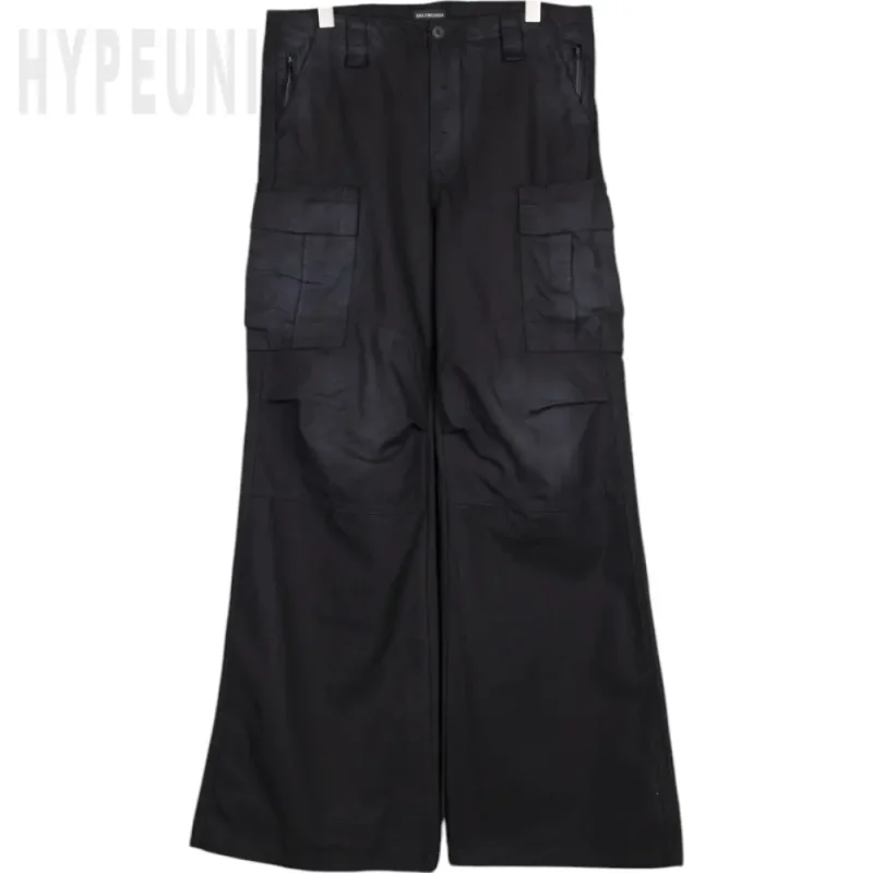 Shadow Utility Wide-Leg Cargo Pants