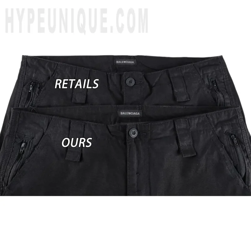 Waistband detail image of the pants