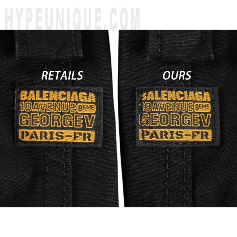Washing Label Comparison Diagram