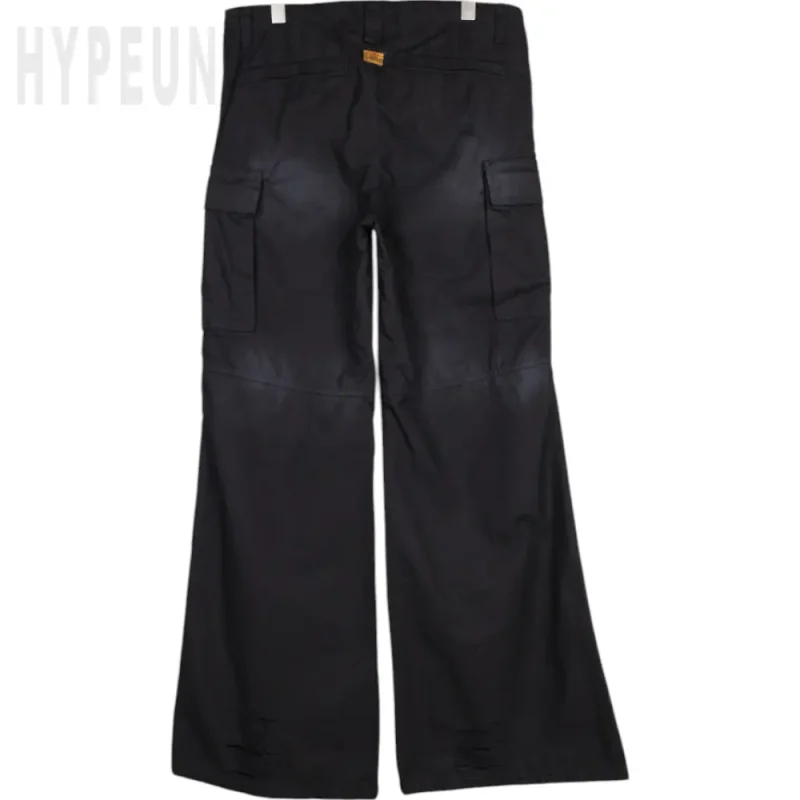 The back of the pants