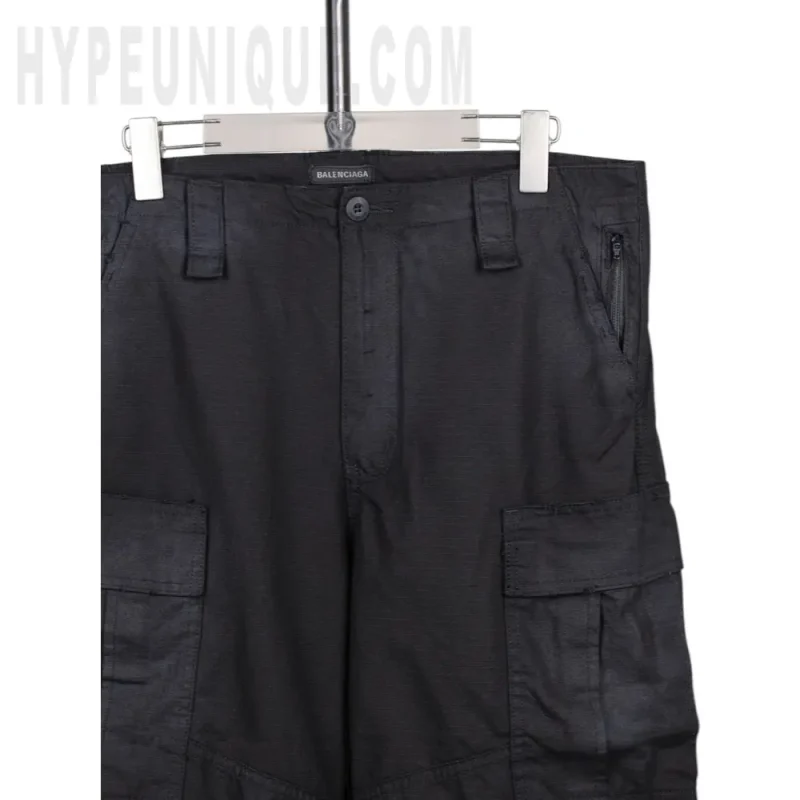 The front of the pants