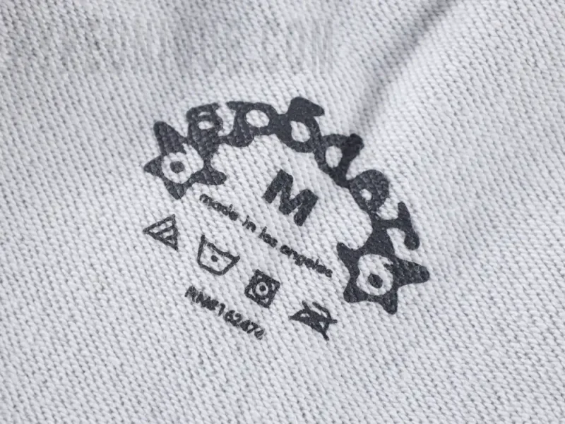 the size label