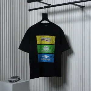 Square 3 Logo Printed T-Shirt