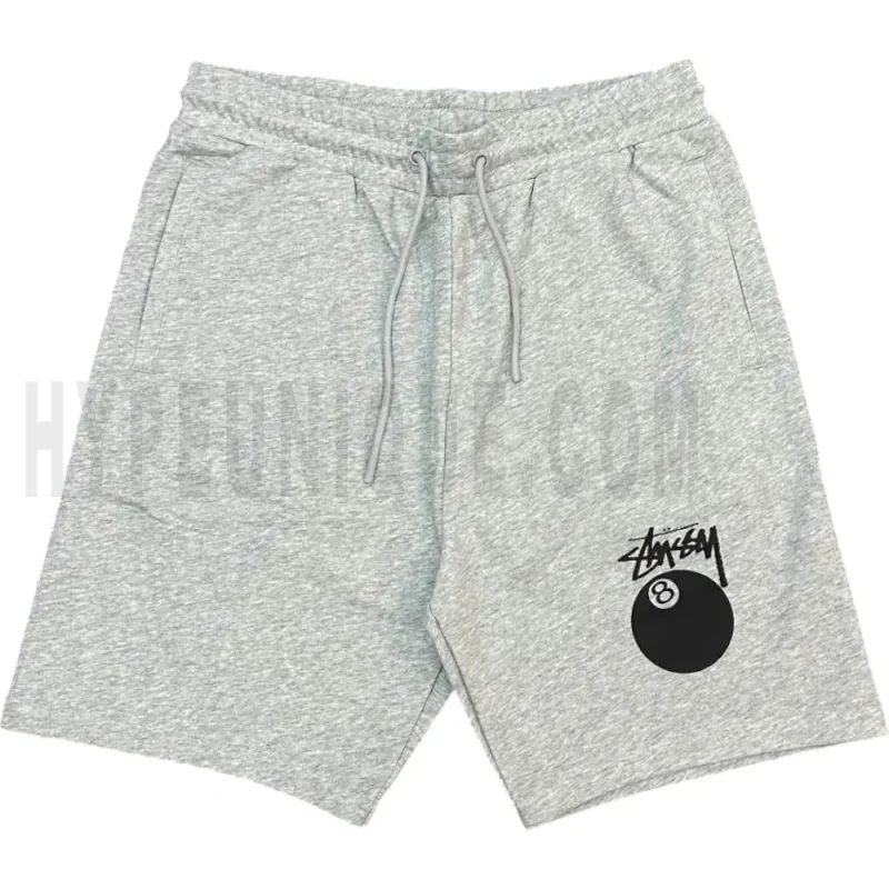 The front of the shorts