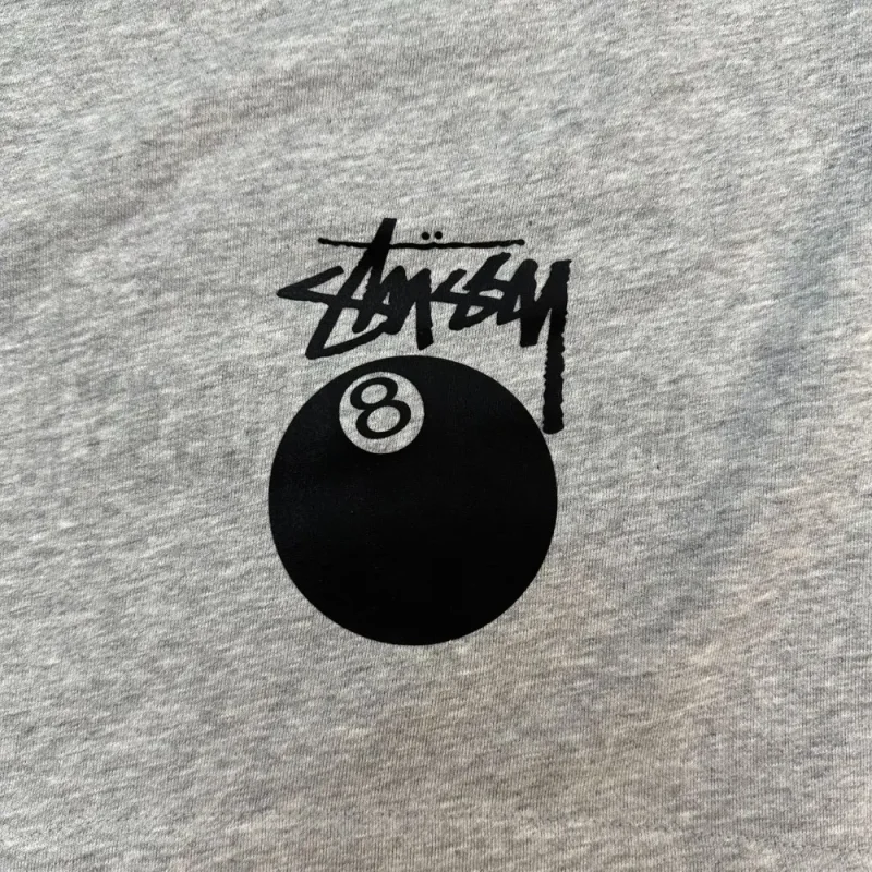 Printed graphic on the front of the garment