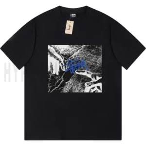 Stussy Creation Tee Pigment Dyed 'Black'