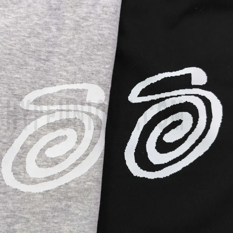 Printed graphic on the front of the garment