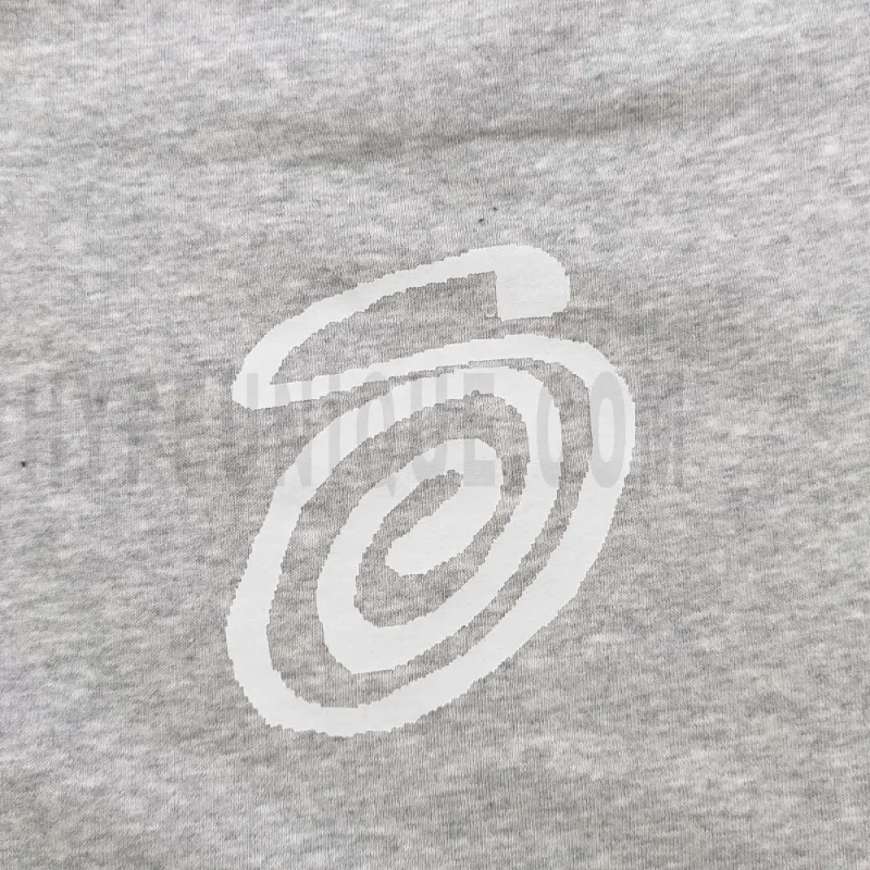 Printed graphic on the front of the garment