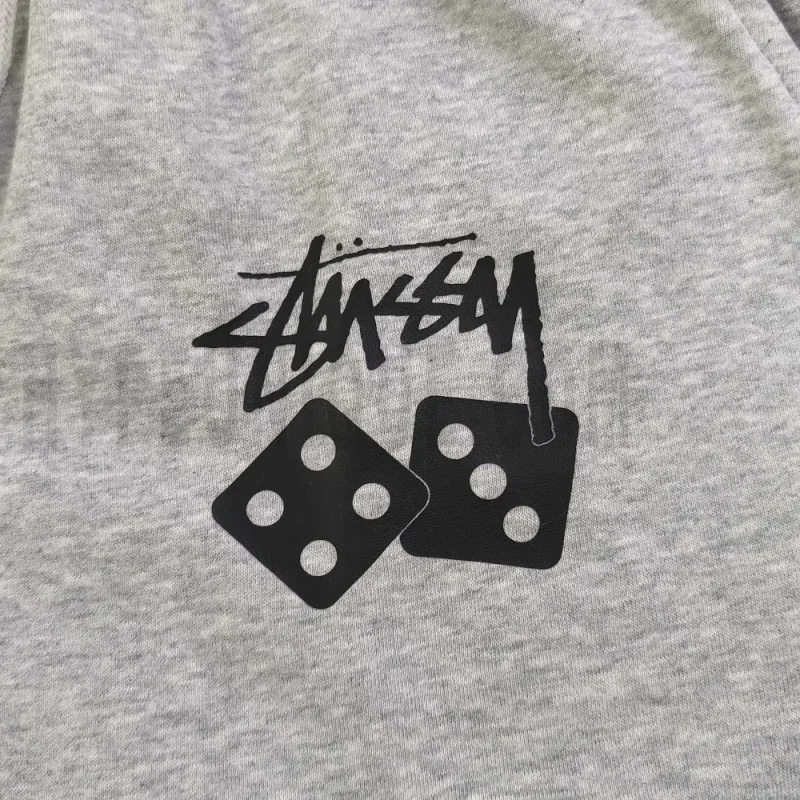 Printed graphic on the front of the garment