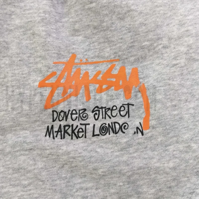 Printed graphic on the front of the garment