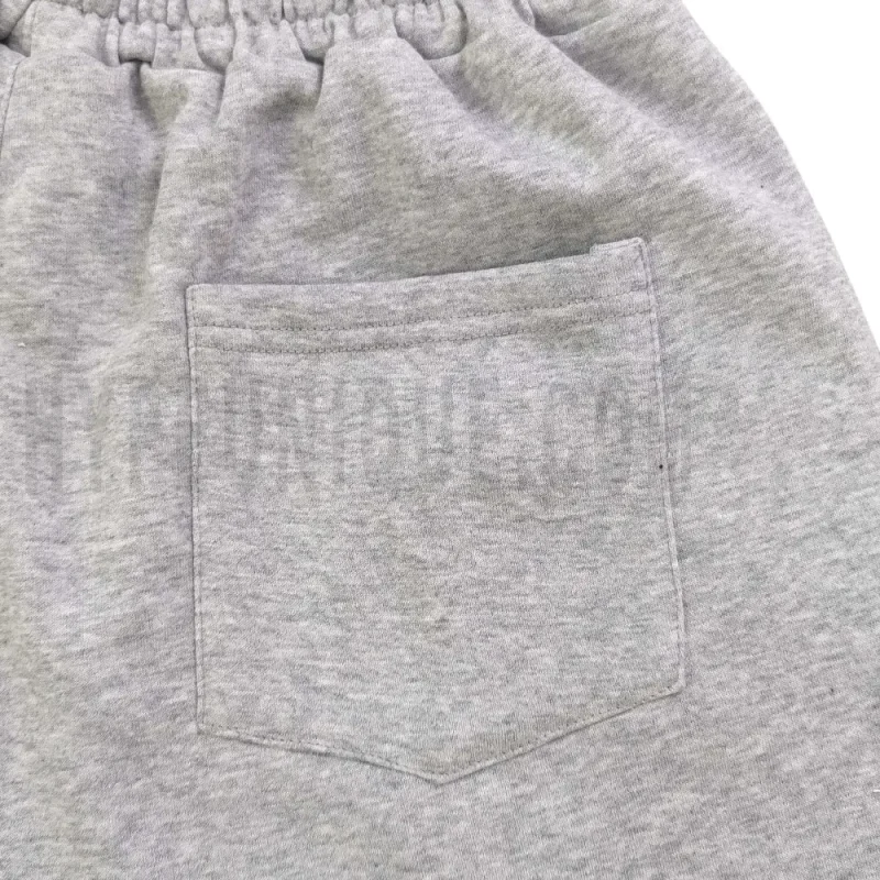 Pocket detail image of the shorts