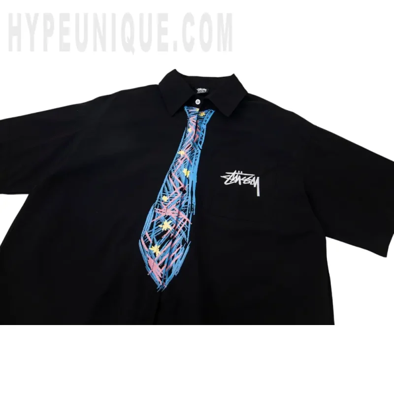 Printed graphic on the front of the garment