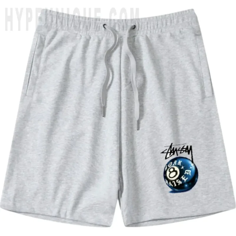 The front of the shorts