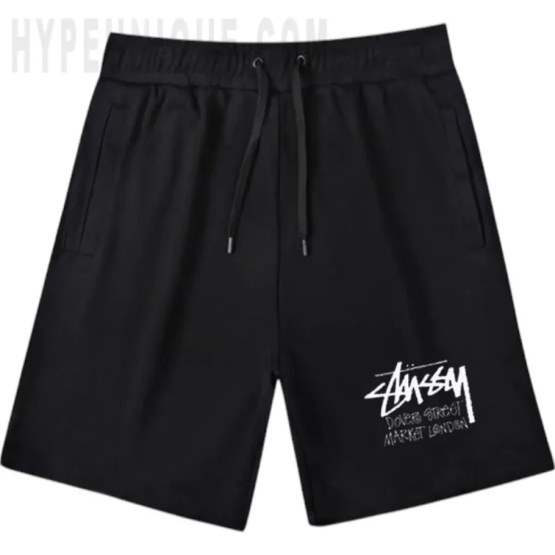 The front of the shorts
