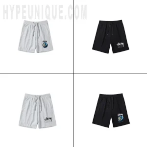 Stussy Graphic Drawstring Shorts