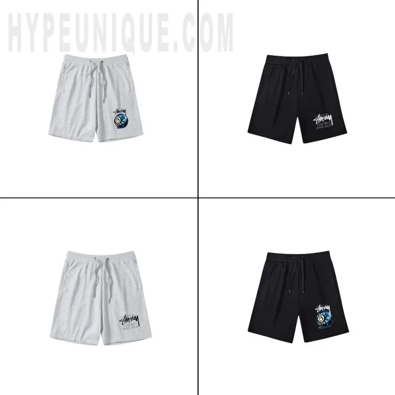 Stussy Graphic Drawstring Shorts