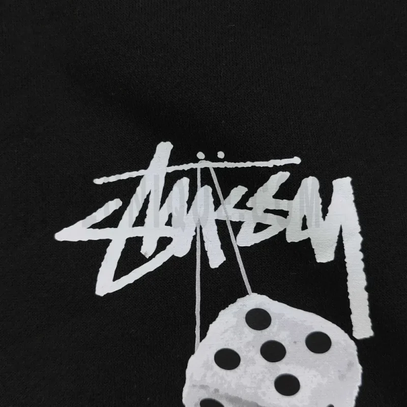 Printed graphic on the front of the garment