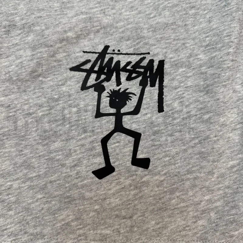Printed graphic on the front of the garment