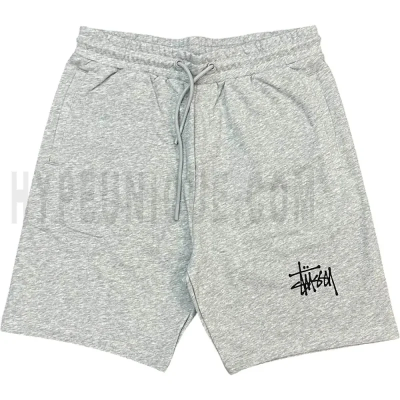 The front of the shorts