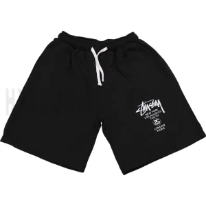 Stussy World Tour Sweat Short1