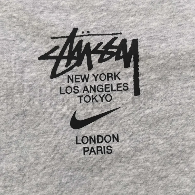 Printed graphic on the front of the garment
