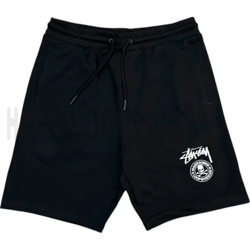 The front of the shorts