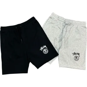 Stussy x Mastermind World Skull Logo Sweat Shorts
