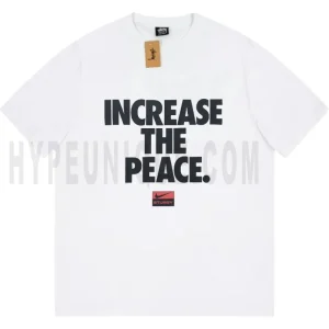 Stussy x Nike Increase The Peace T-Shirt