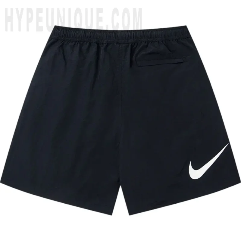 The black shorts