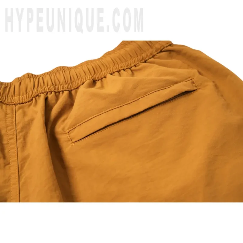 Pocket detail view of the pants.