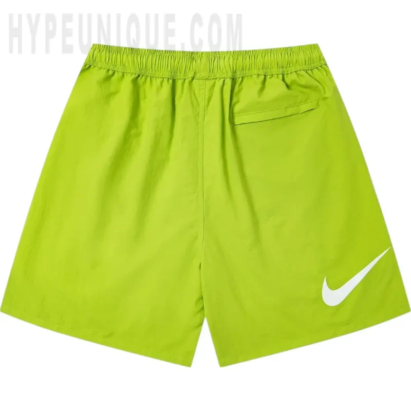 The green shorts