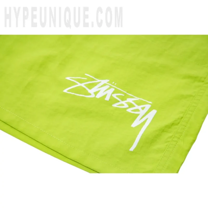 Front brand logo print on the shorts.