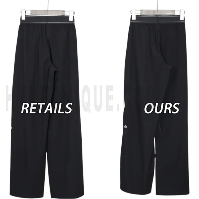 Back View Comparison Chart