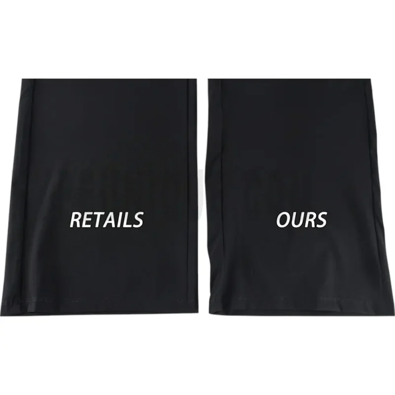 Back View Comparison Chart
