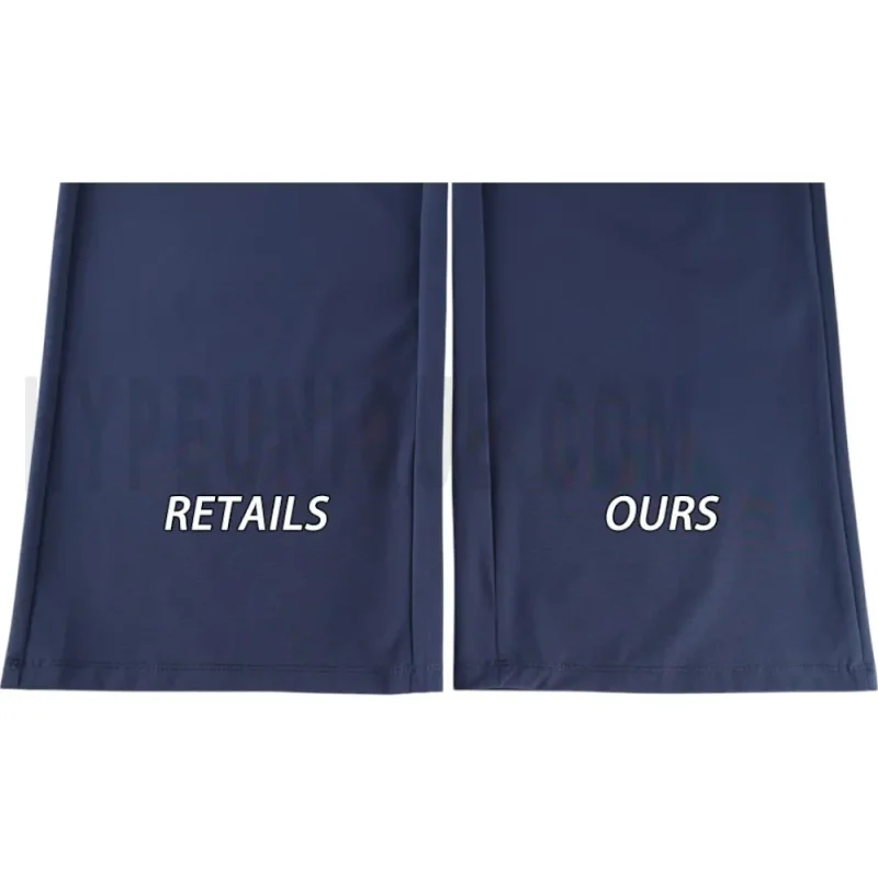 Back View Comparison Chart