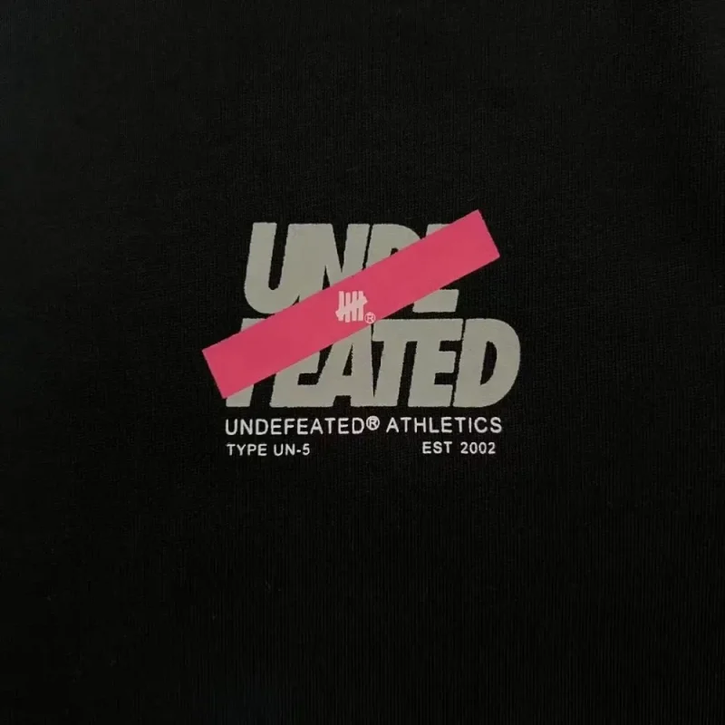 Printed graphic on the front of the garment