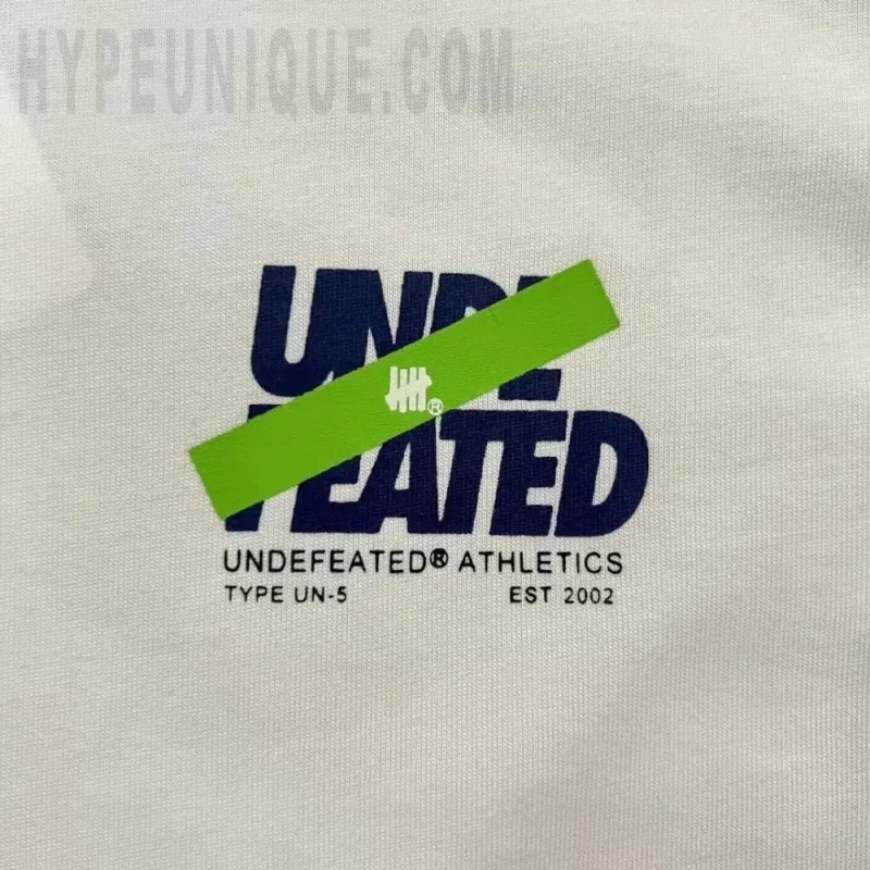 Printed graphic on the front of the garment