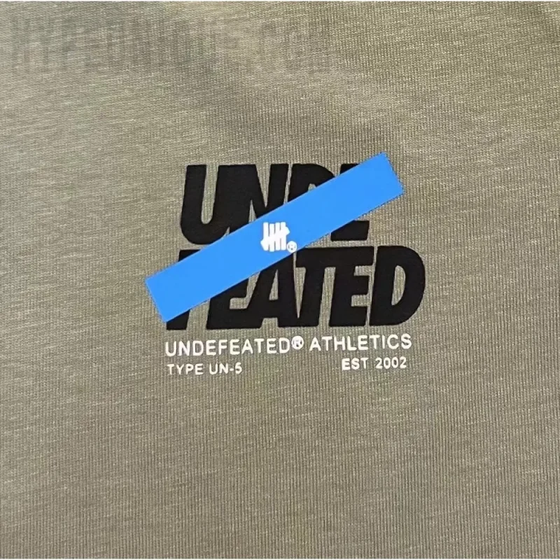 Printed graphic on the front of the garment