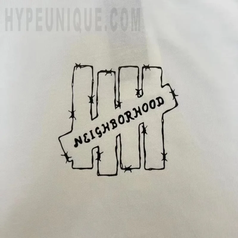 Printed graphic on the front of the garment